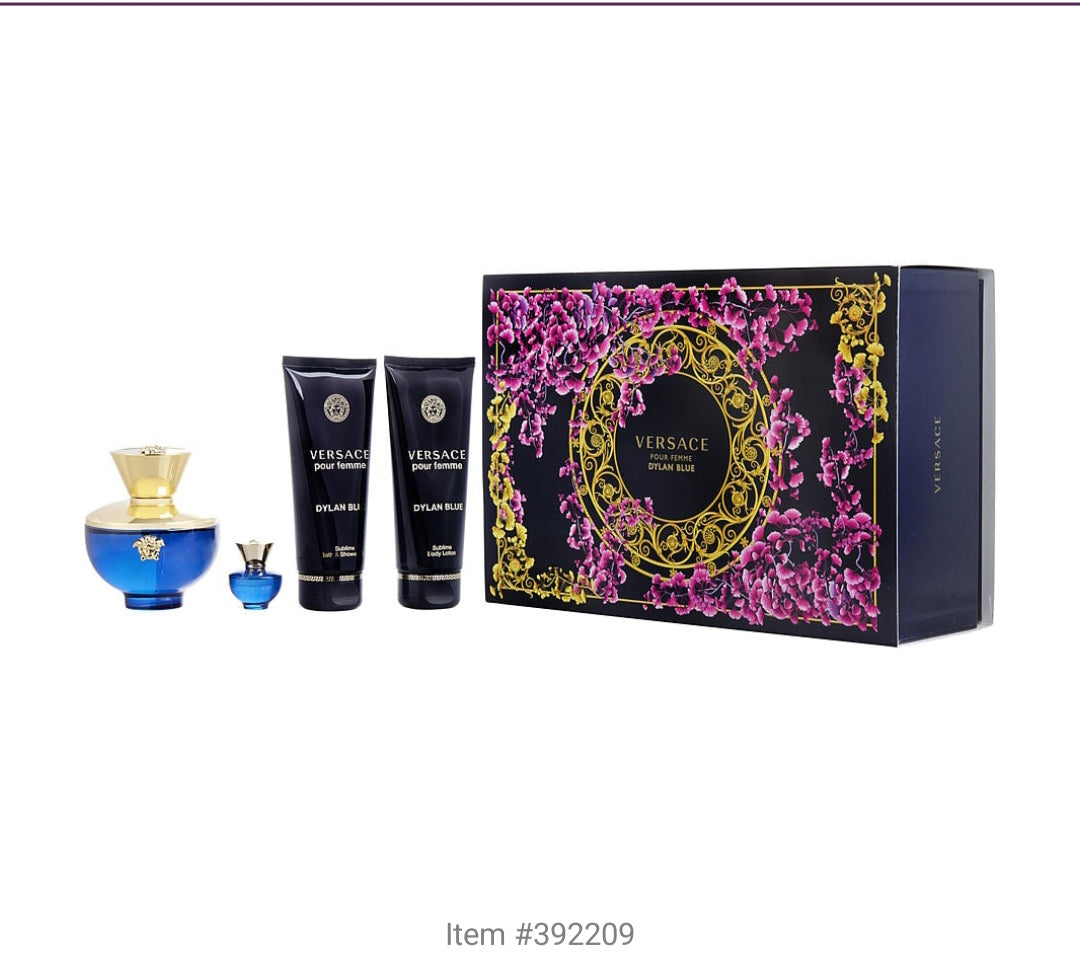 Versace Dylan Blue Pour Femme Gift Set
