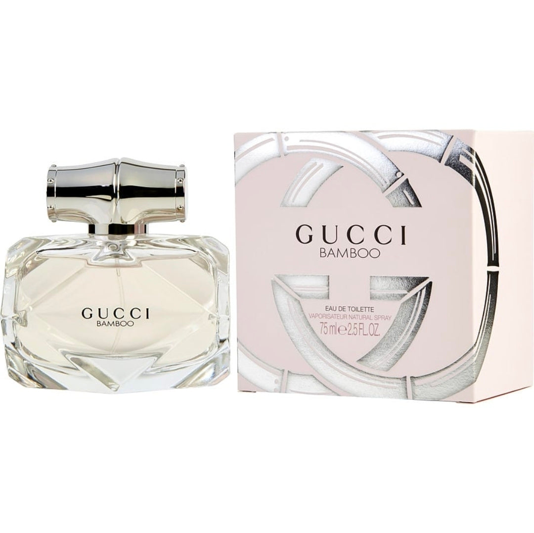 Gucci Bamboo Eau de Toilette 2.5 oz / 75 ml – Perfume Original para Mujer