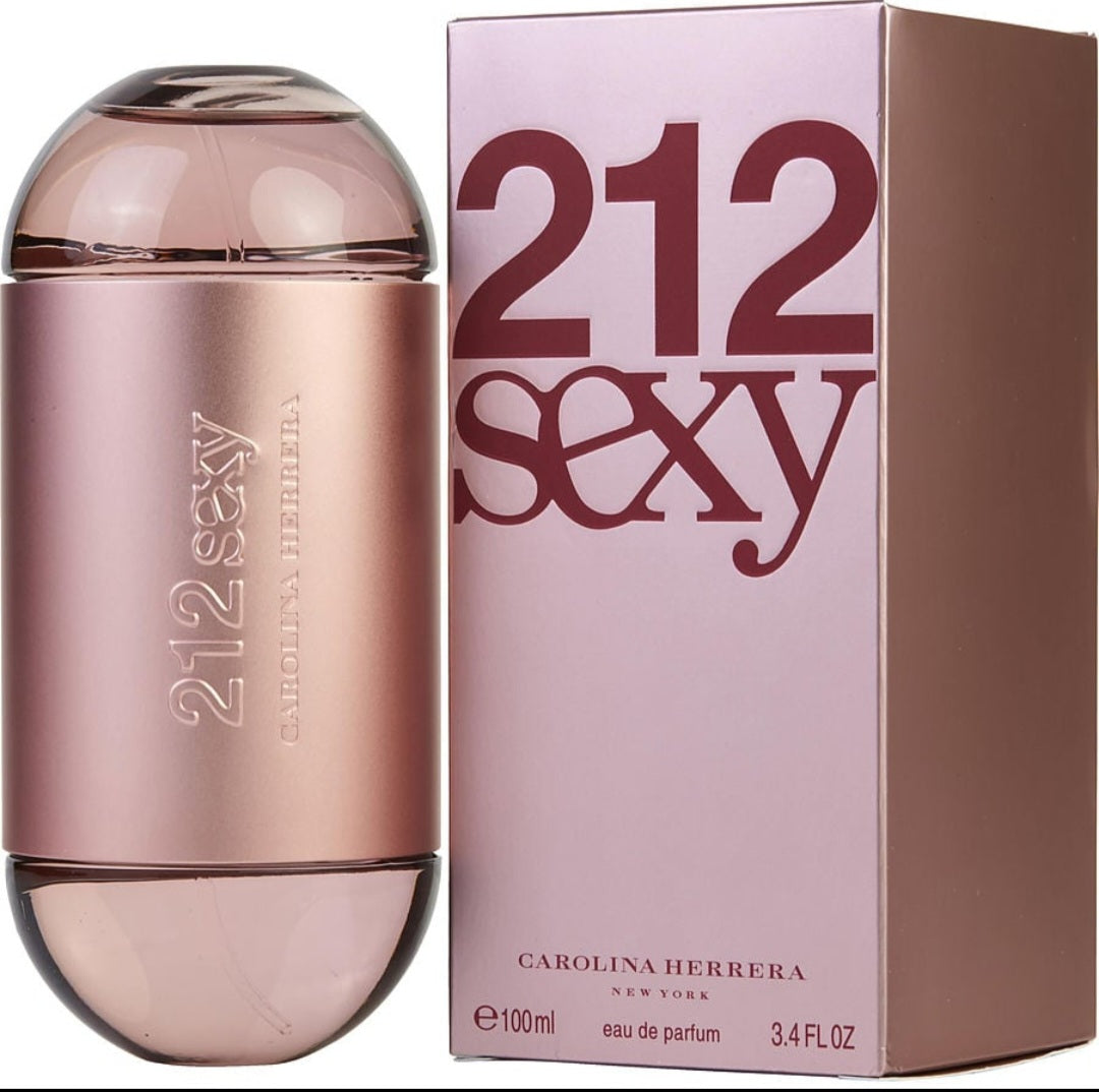 212 Sexy by Carolina Herrera – Eau de Parfum 3.4 oz