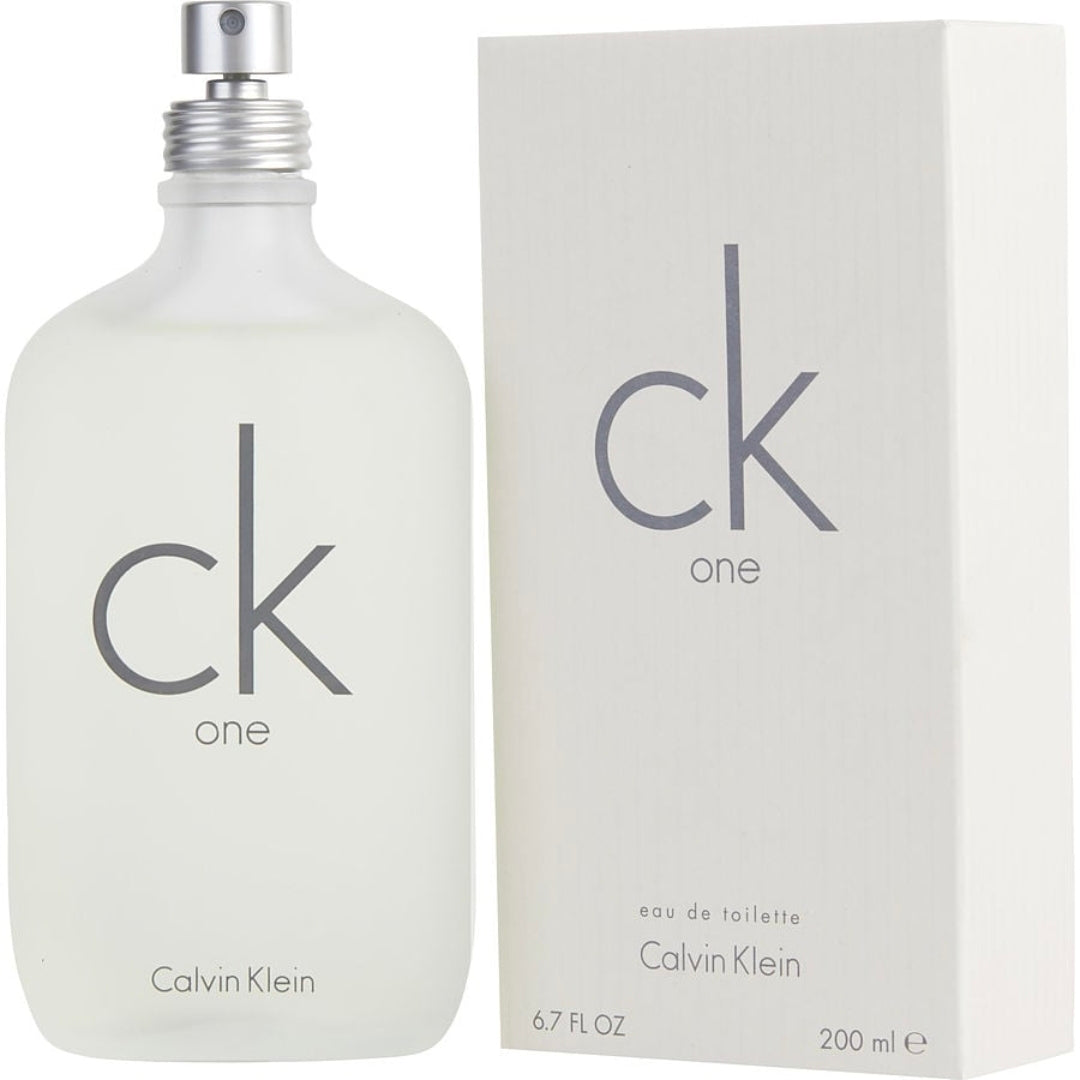 Calvin Klein CK One EDT 6.7 oz – Unisex