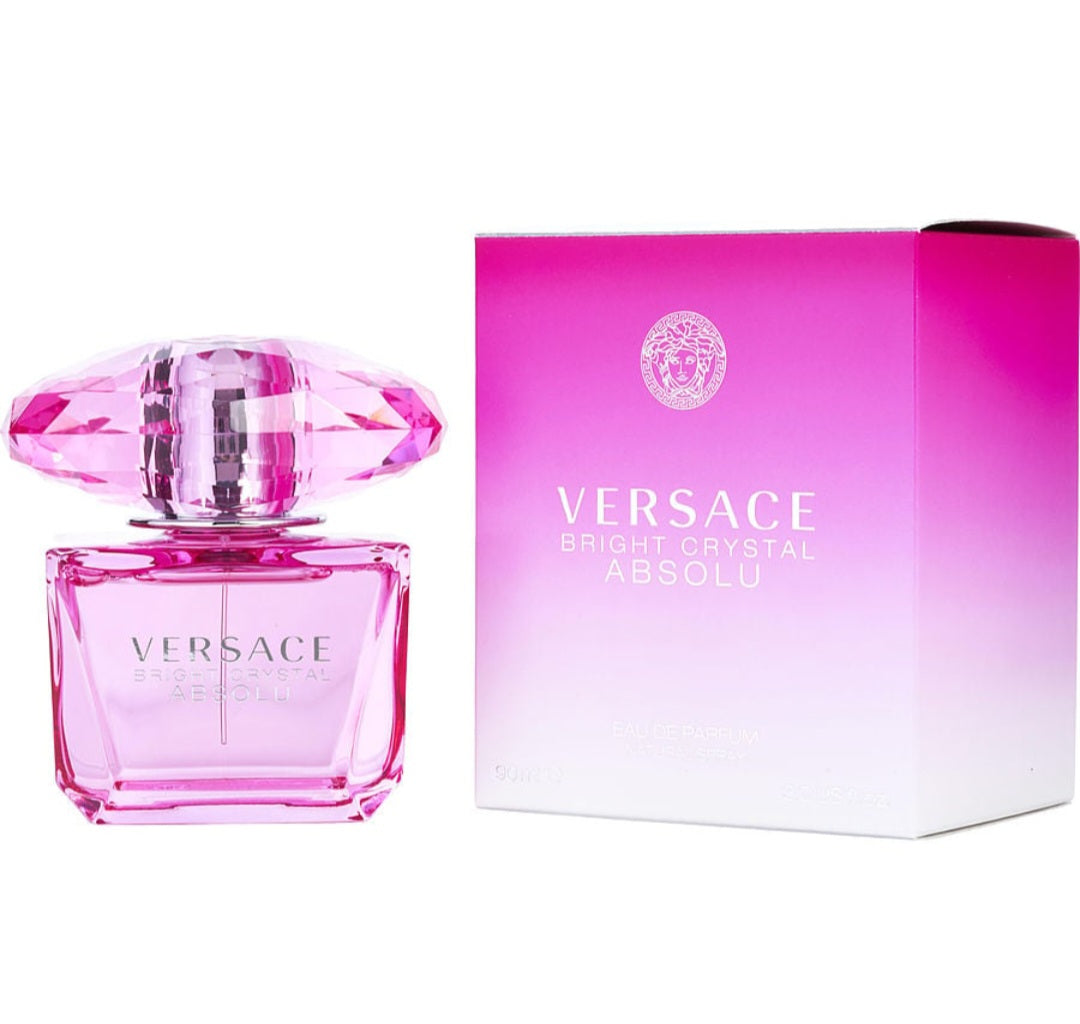 Versace Bright Crystal Absolu EDP 3 oz | 100% Original