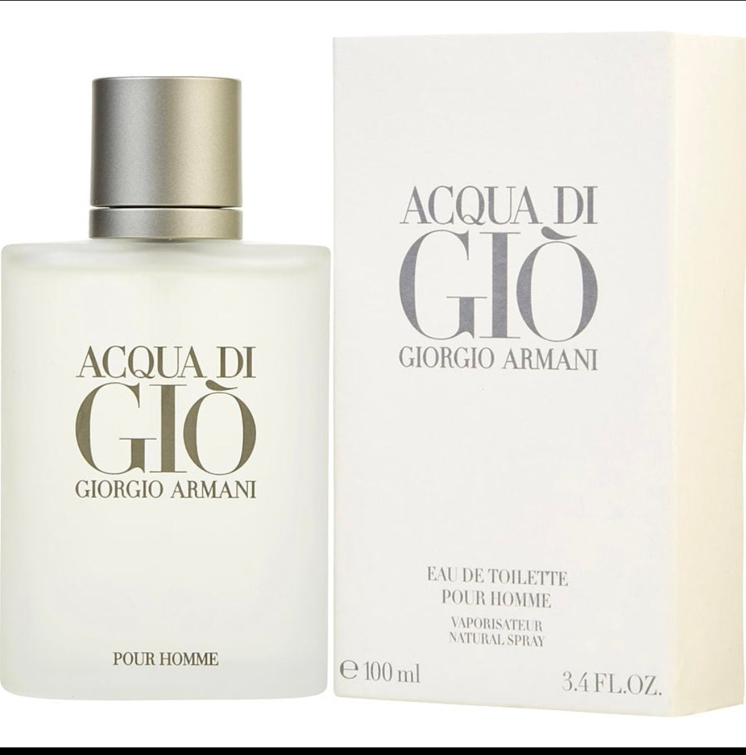 Acqua Di Gio by Giorgio Armani – Eau de Toilette 3.4 oz | Pour Homme