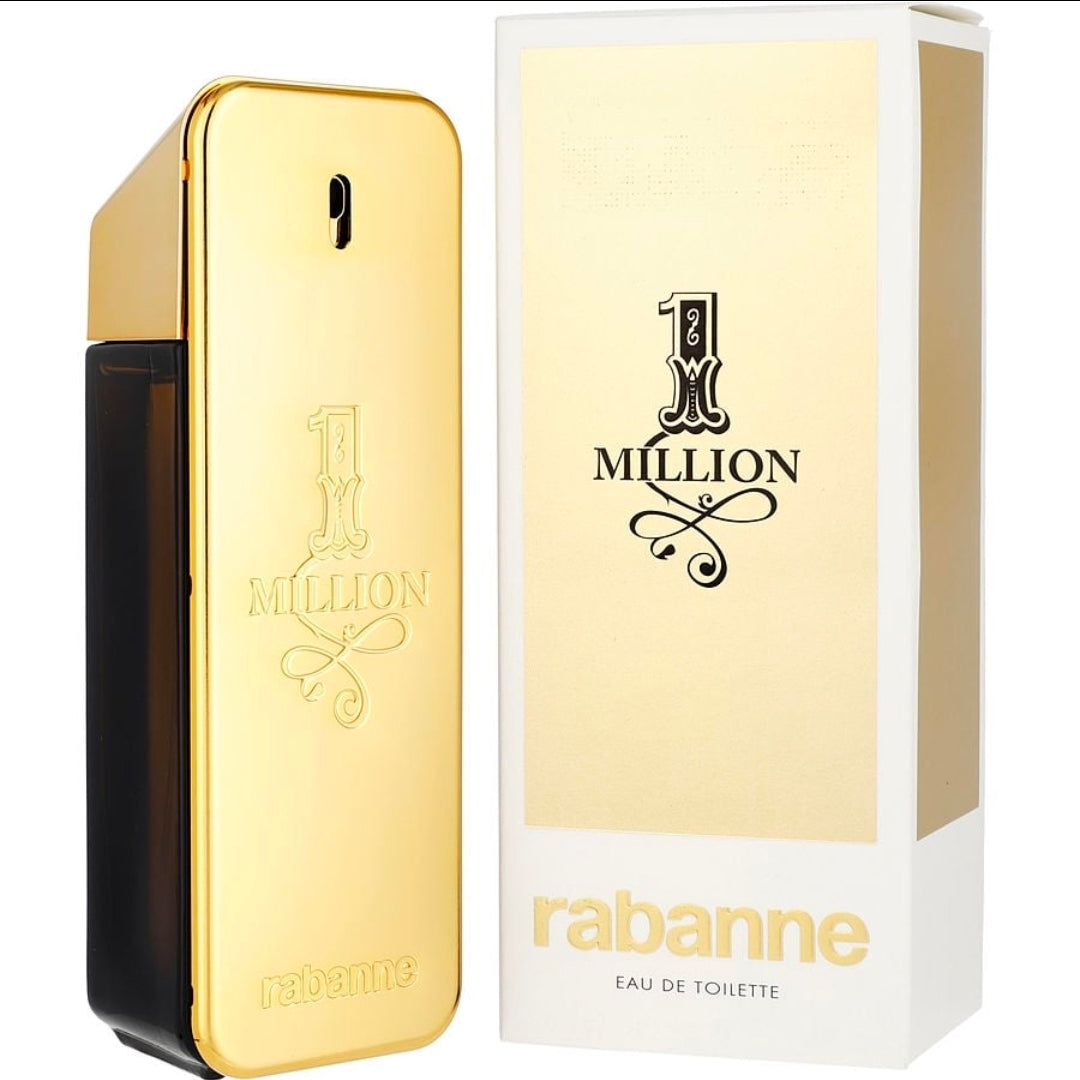 Paco Rabanne 1 Million Eau de Toilette para Hombre 3.4 oz