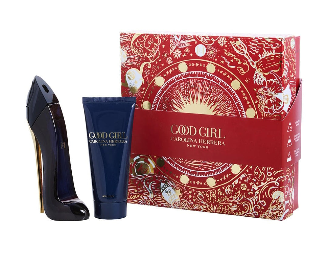 Good Girl by Carolina Herrera – Set EDP 1.7 oz + Body Lotion 3.4 oz